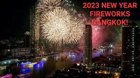 BANGKOK NEW YEAR 2023 Celebrations on Asian Sex Diary.